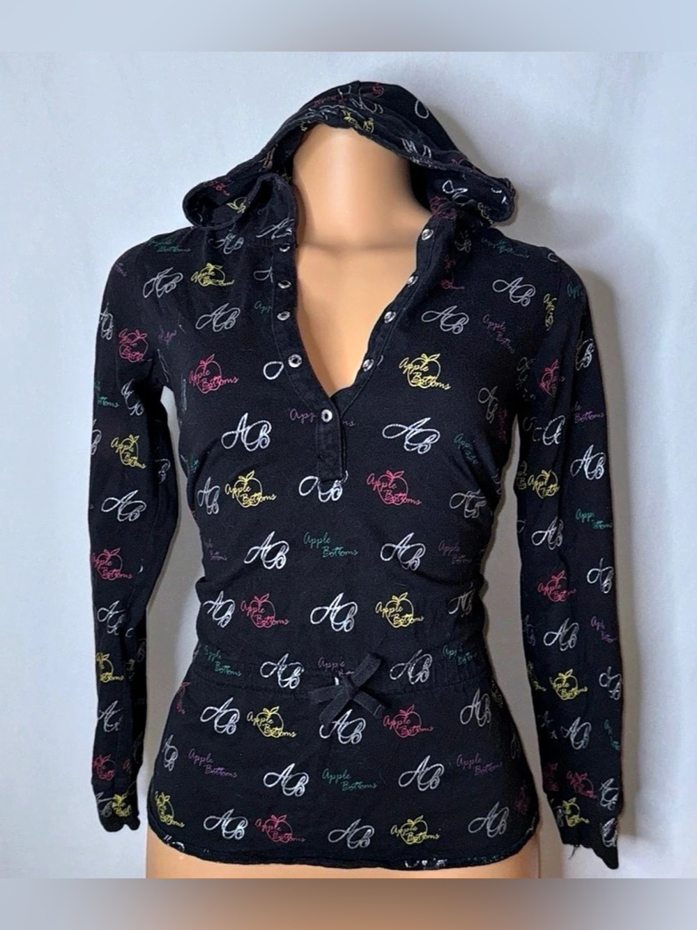 Apple Bottoms Multicolor Print Tunic Size Large